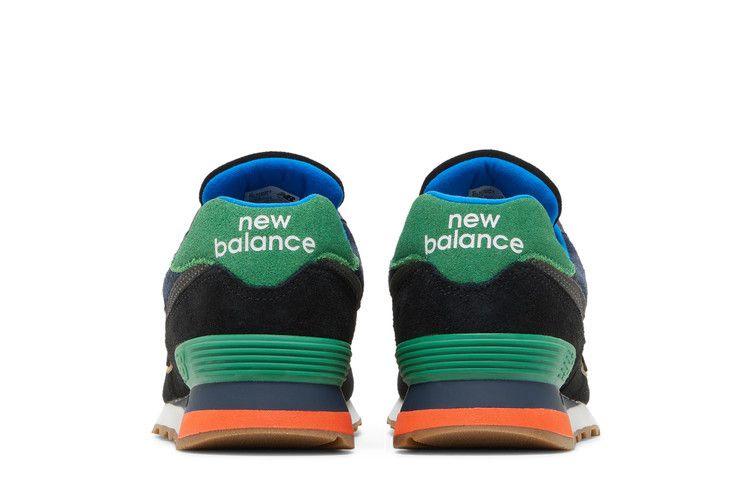 Кроссовки New Balance 574 'Black Varsity Green'