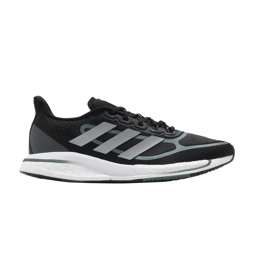 Krossovki-Adidas-Wmns-Supernova-Black-Silver-Metallic