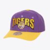Mitchell-Ness-Purple-LSU-Tigers-Boom-Text-Pro-Vintage-Snapback-Hat-100x100
