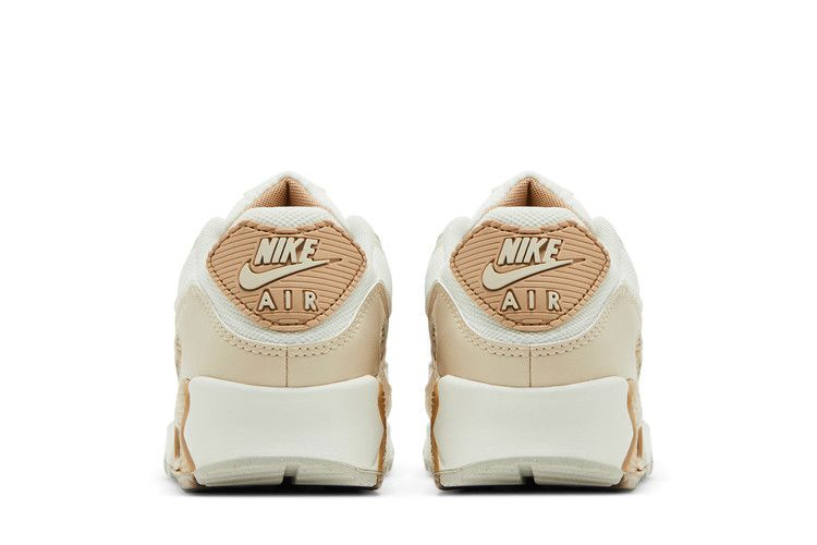 Кроссовки Nike Wmns Air Max 90 'Phantom Light Orewood Brown'