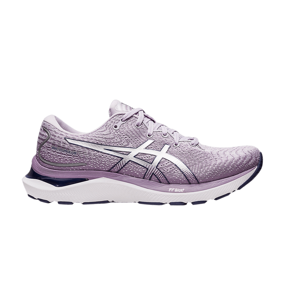 Кроссовки ASICS Wmns Gel Cumulus 24 'Dusk Violet Pure Silver'