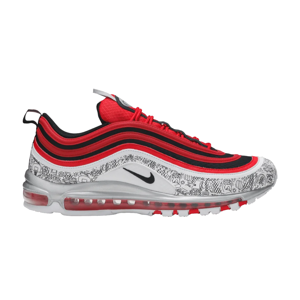 Кроссовки Jayson Tatum x Nike Air Max 97 'Saint Louis Roots'