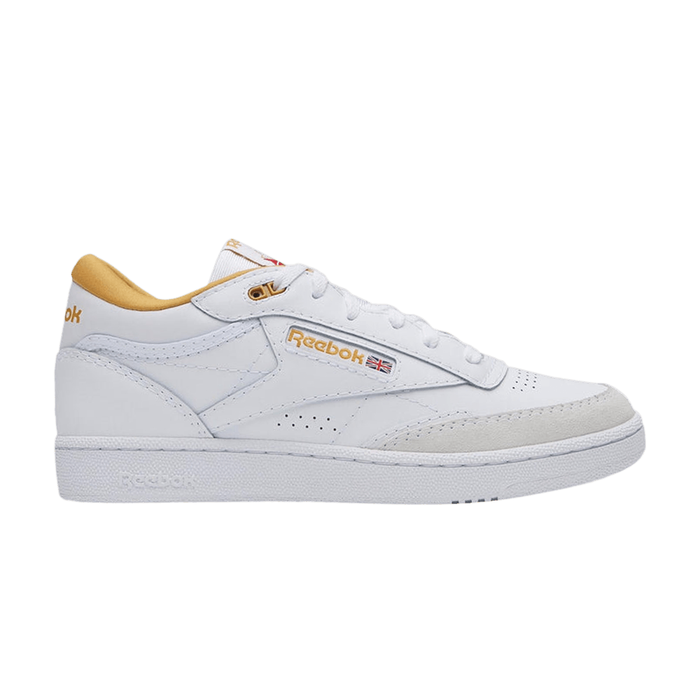 Кроссовки Reebok Club C Mid 2 'White Retro Gold'
