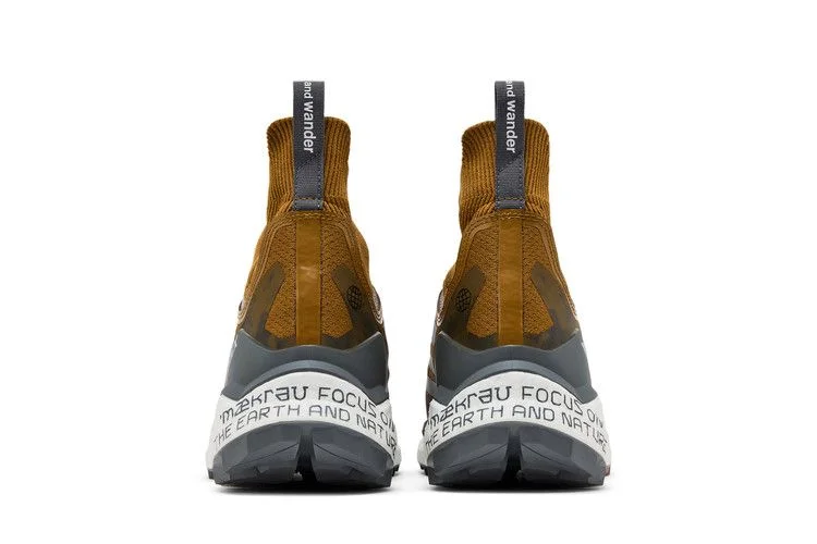 Кроссовки and wander x adidas Terrex Free Hiker 2 'Bronze Strata'