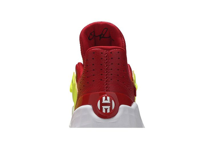 Кроссовки Adidas Harden Vol. 4 DP 'Red Solar Yellow'
