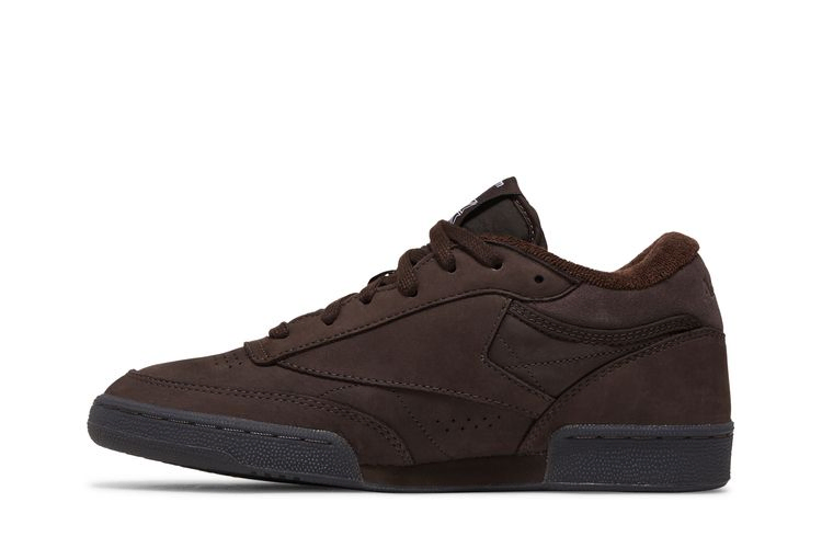 Кроссовки Adsum x Reebok Club C Mid 2 'Dark Brown'