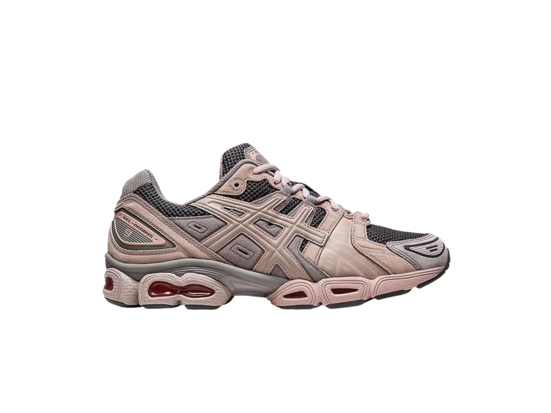 Кроссовки Asics Gel Nimbus 9 Obsidian Grey Moonrock