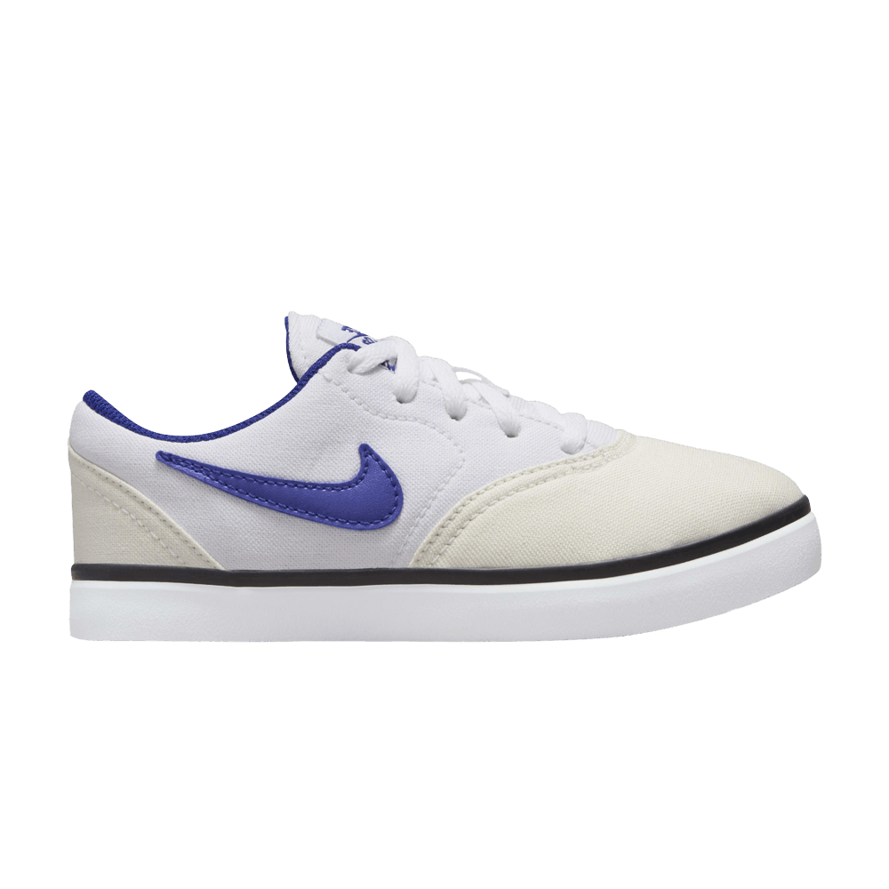 Кроссовки Nike Check Canvas SB PS 'Summit White Royal Blue'