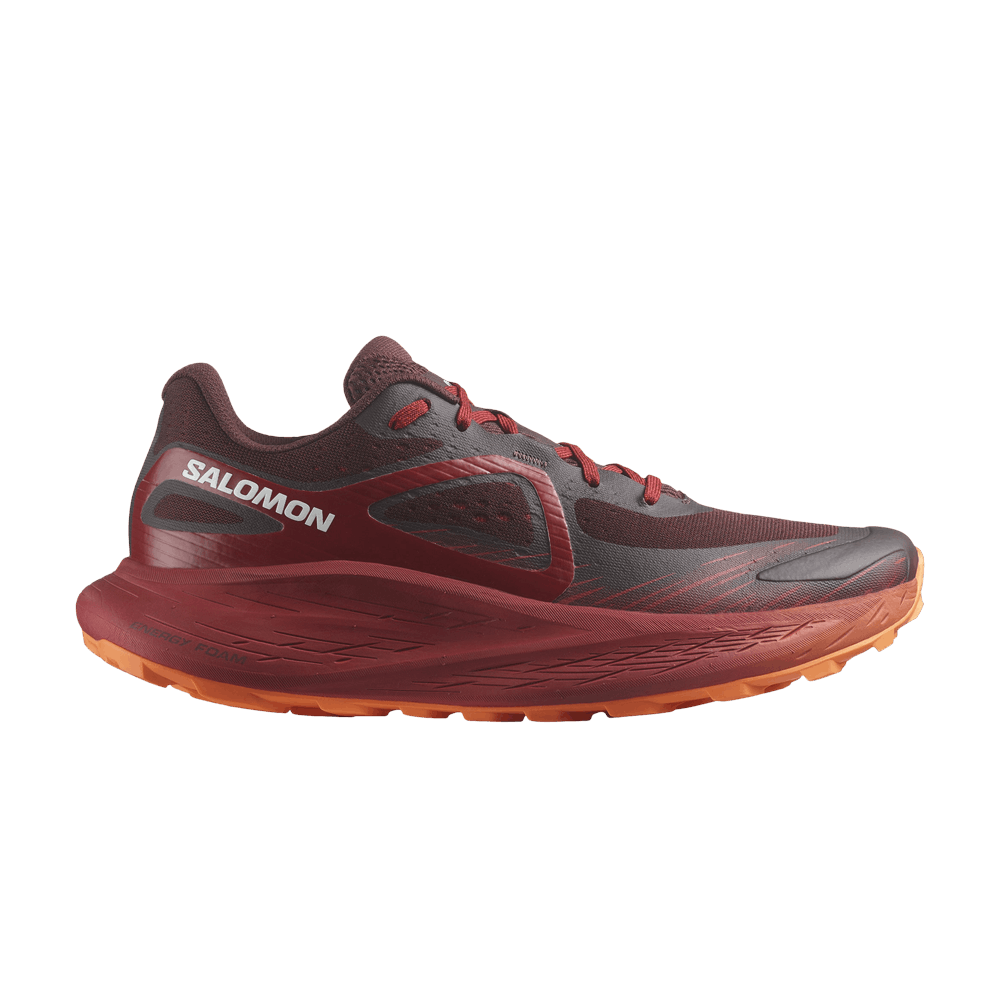 Кроссовки Salomon Glide Max TR 'Bitter Chocolate Red Dahlia'