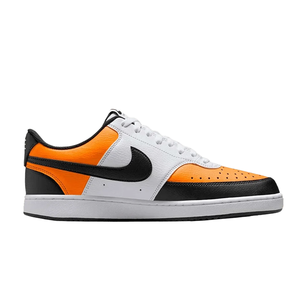 Krossovki-Nike-Court-Vision-Low-Yellow-Black-White