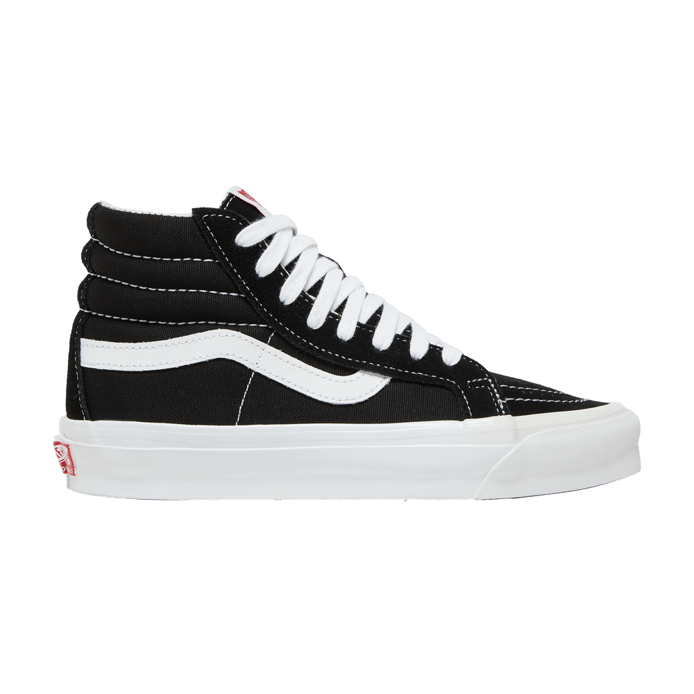 Кроссовки Vans OG Sk8-Hi LX 'Black'