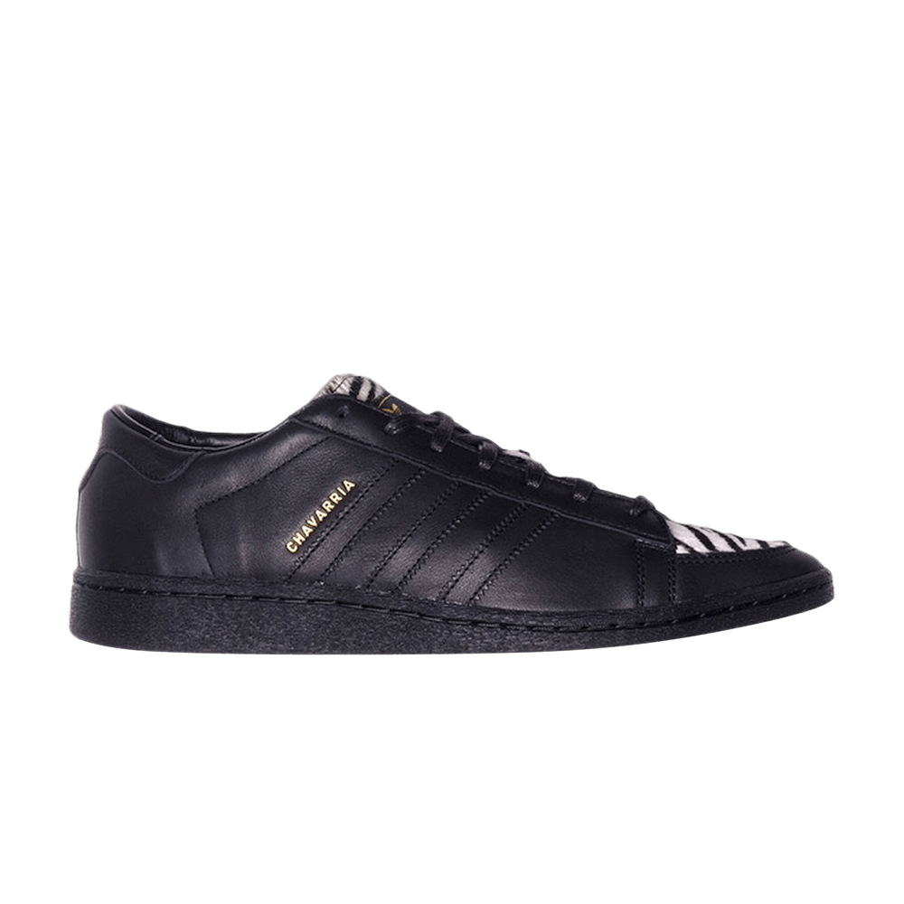 Кроссовки Willy Chavarria x adidas Jabbar Dress Low 'Black Zebra'