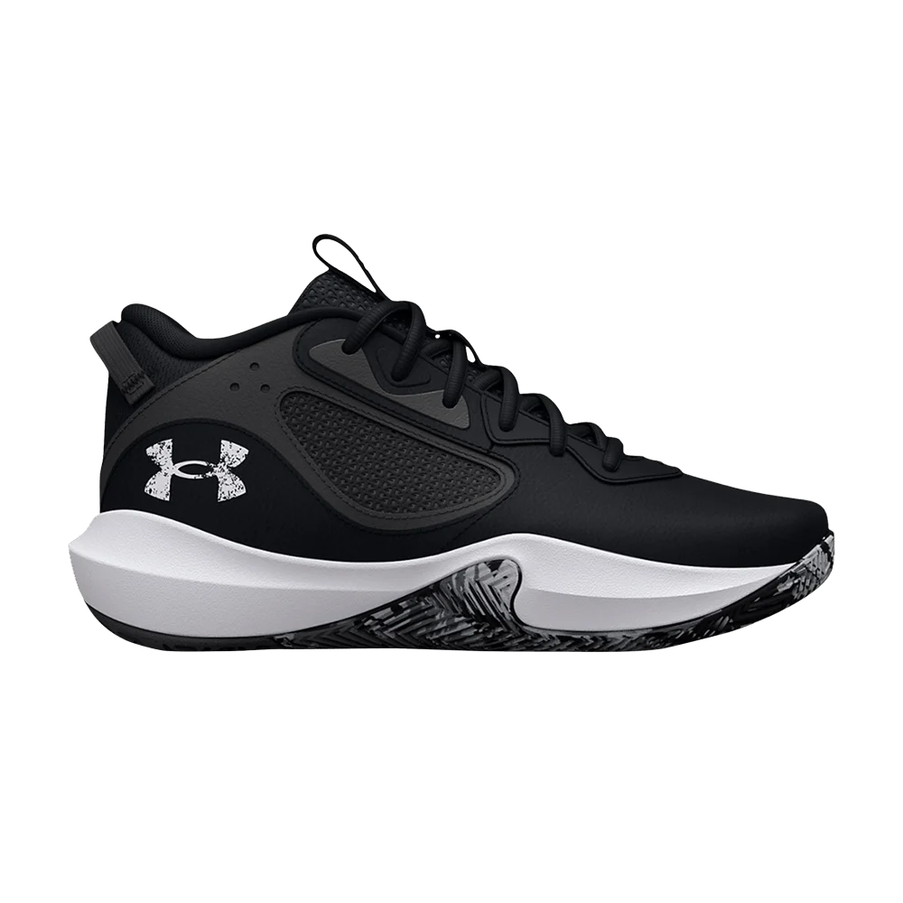 Кроссовки Under Armour Lockdown 6 'Black White'