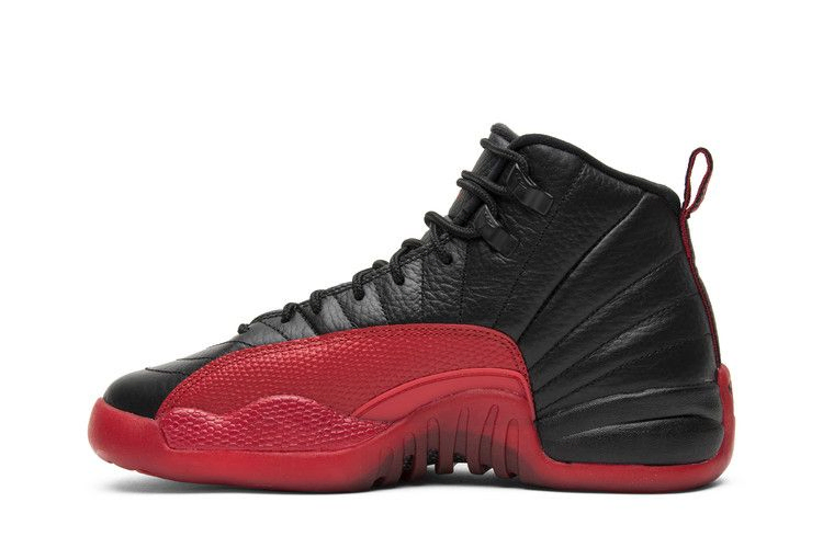Кроссовки Air Jordan 12 Retro BG 'Flu Game' 2016