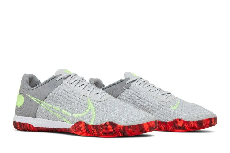 Krossovki-Nike-React-Gato-Grey-Fog-Bright-Crimson-7