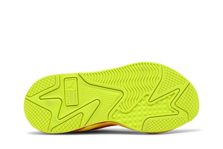 Кроссовки Puma Wmns RS-X Soft Case 'Red Yellow'