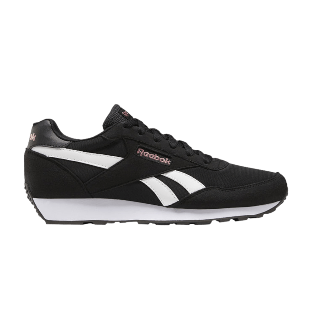 Кроссовки Reebok Wmns Rewind Run 'Black White'