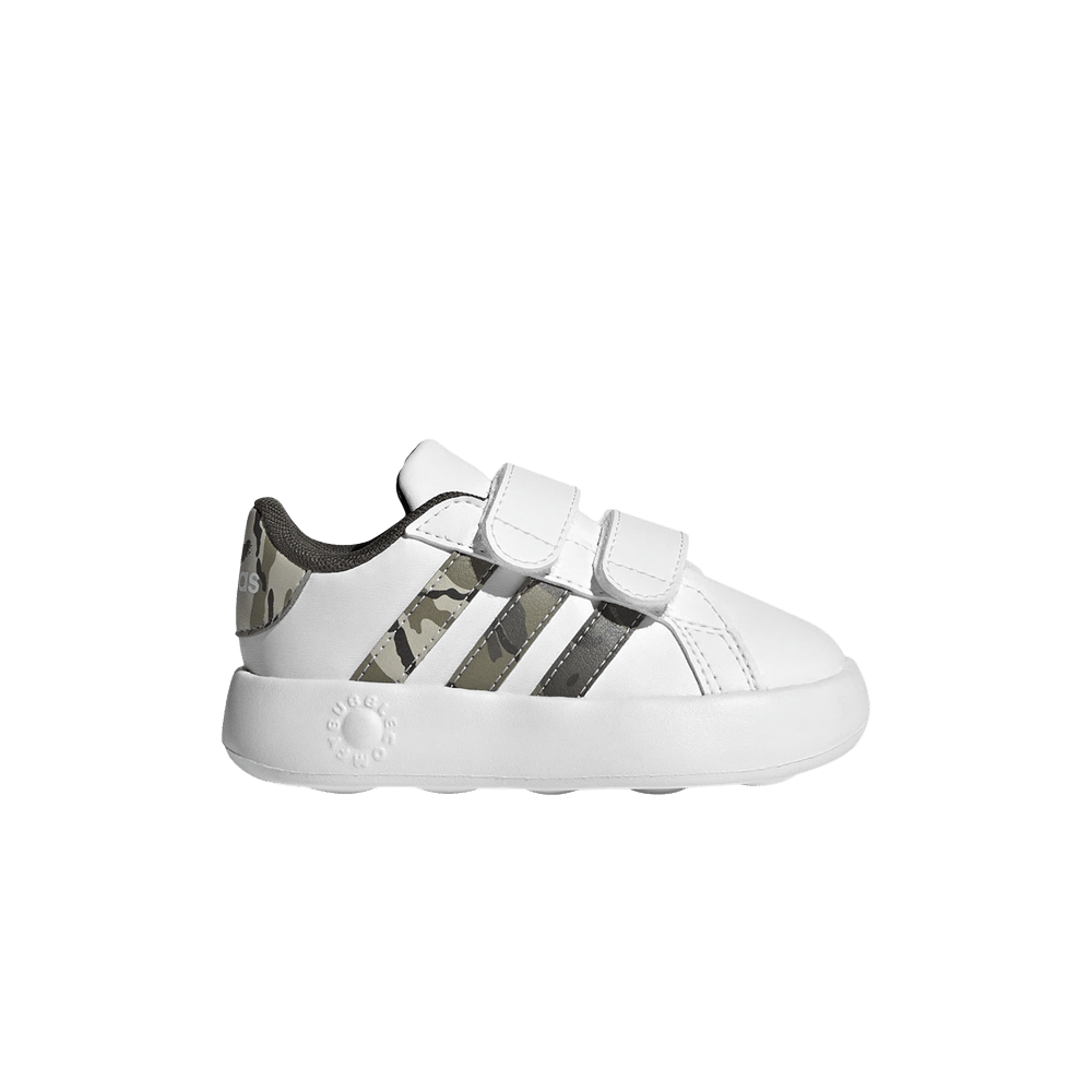Кроссовки Adidas Grand Court 2.0 CF I 'Olive Camo'
