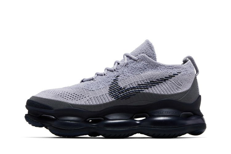 Кроссовки Nike Air Max Scorpion Flyknit 'Pewter Midnight Navy'