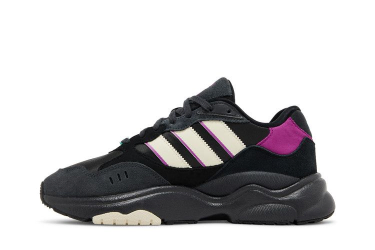 Кроссовки adidas Retropy F90 'Black Magenta'