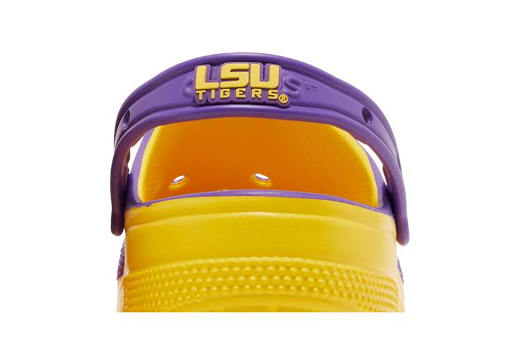 Кроссовки Crocs NCAA x Classic Clog 'LSU'