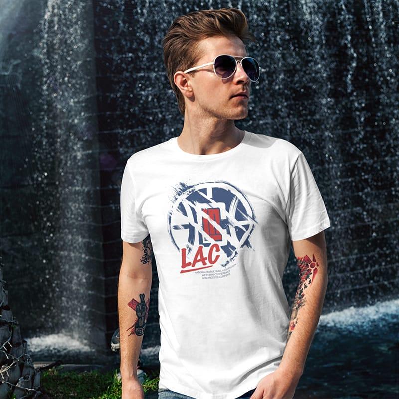 Футболка DPOY inked LA Clippers Kawhi Leonard T-shirt