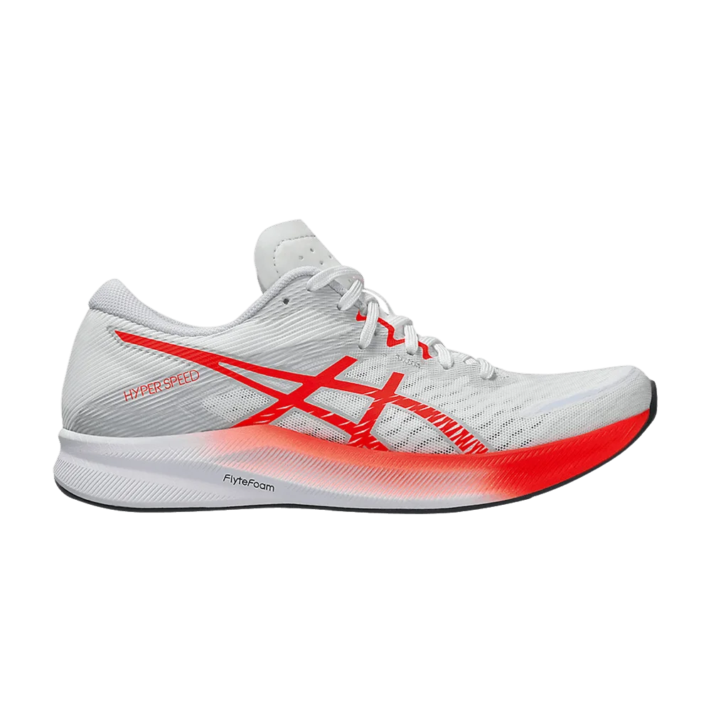 Кроссовки Asics Wmns Hyper Speed 3 'White Sunrise Red'