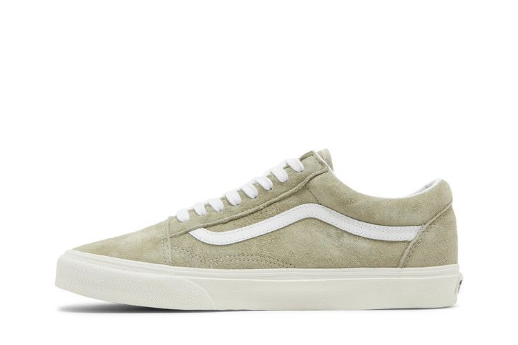 Кроссовки Vans Old Skool 'Pig Suede - Moss Grey'
