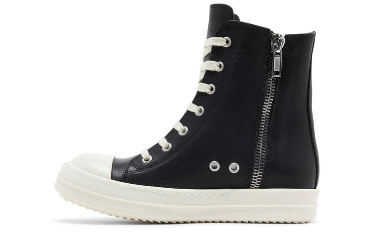Кроссовки Rick Owens Wmns Lido High 'Black Milk'