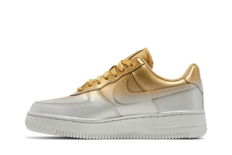 Кроссовки Nike Wmns Air Force 1 Low 'Gold Silver'