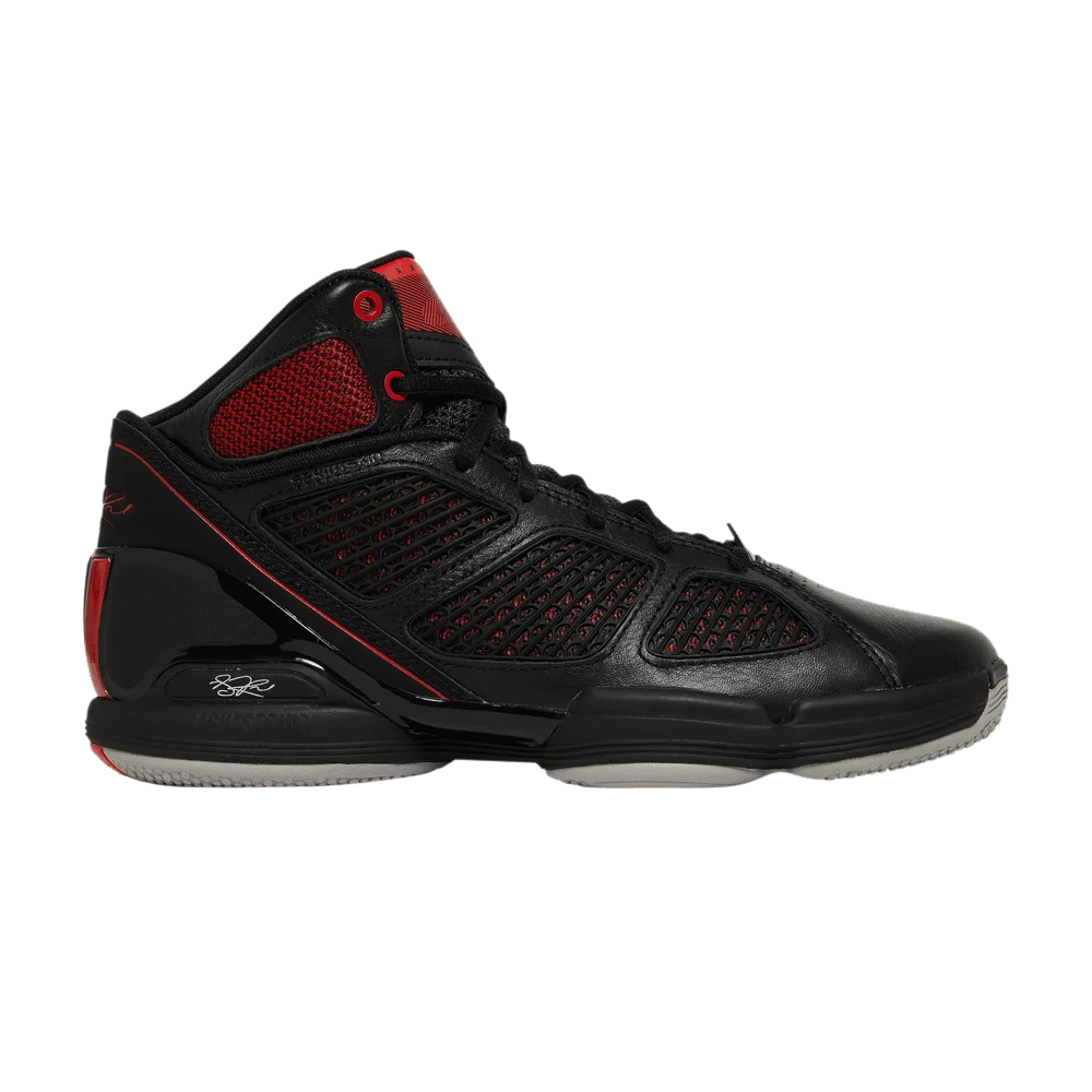 Кроссовки adidas Adizero Rose 1.5 Restomod 'Black Vivid Red'