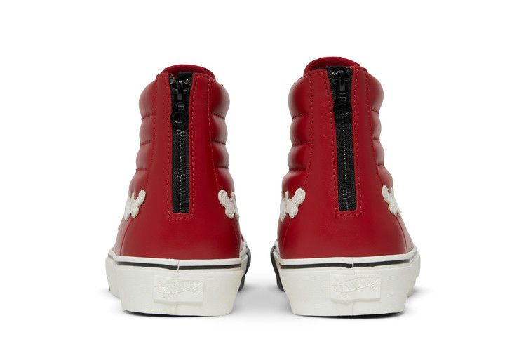Blends x Vans Sk8-Hi Reissue Zip LX 'Unreleased Pack - Chili Pepper'