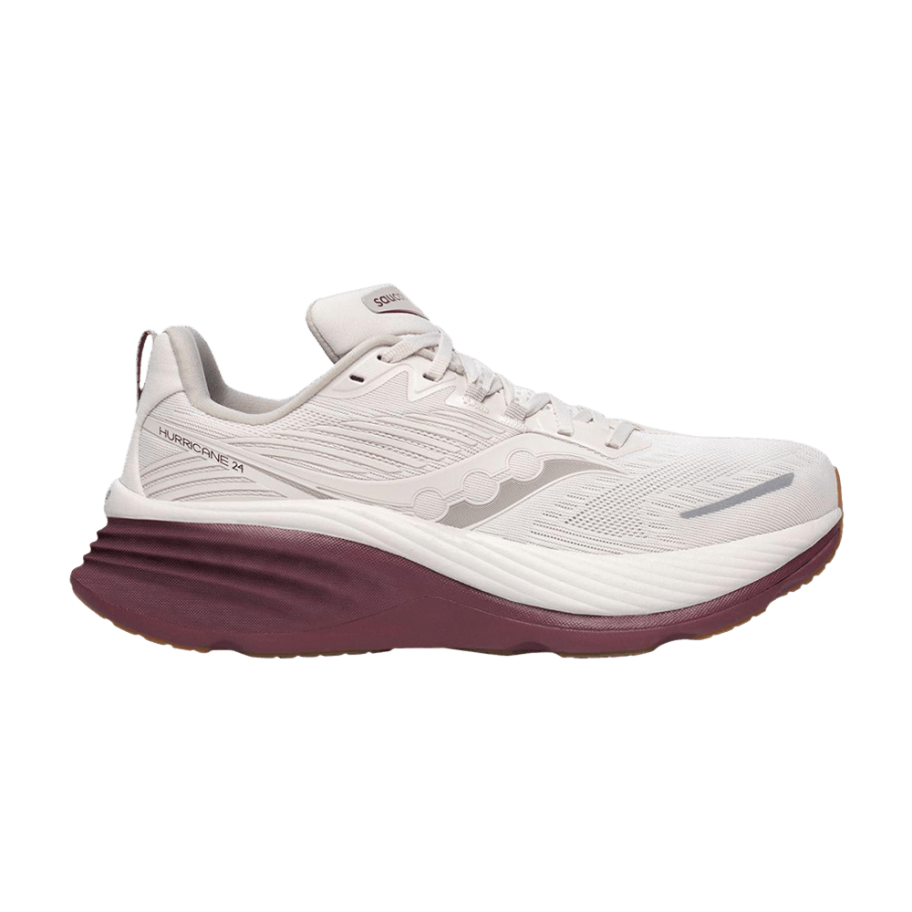 Кроссовки Saucony Hurricane 24 'Moon Currant'