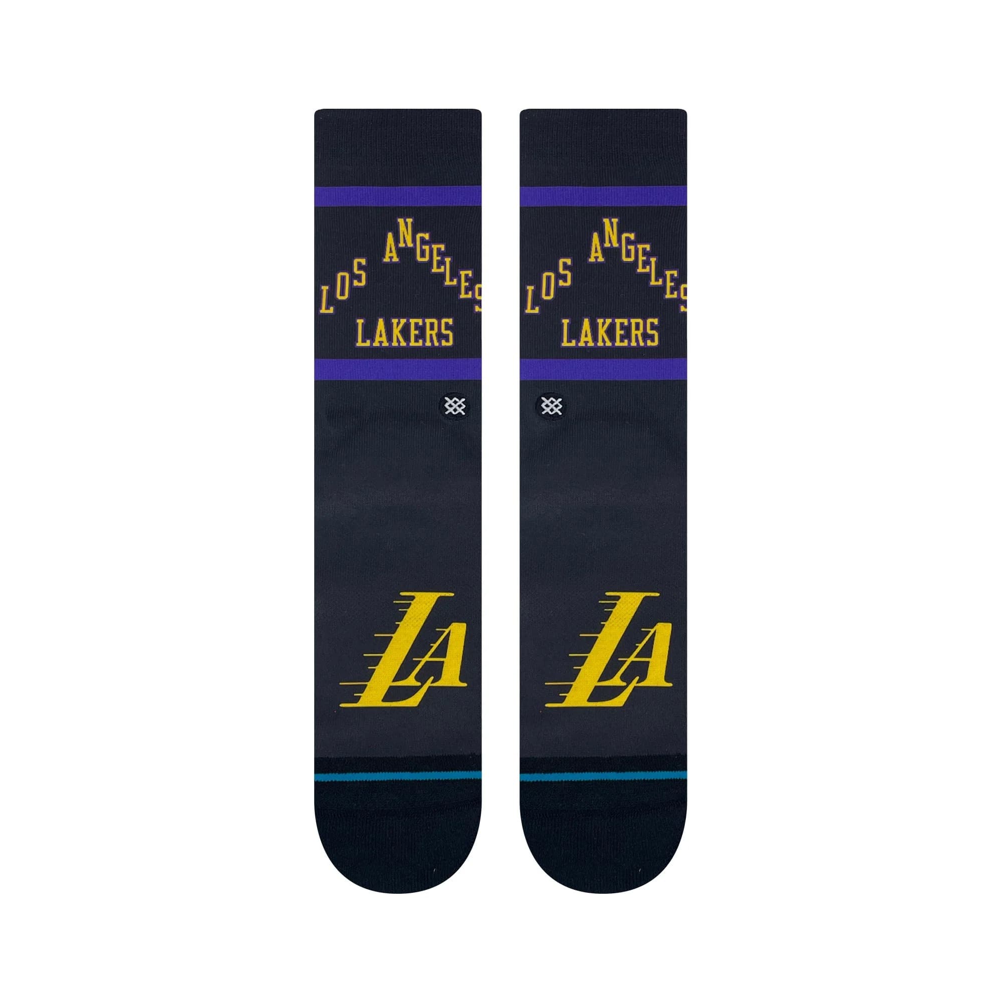 Спортивные носки Los Angeles Lakers 2024 City Edition NBA Socks