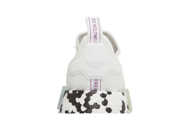 Кроссовки Adidas Wmns NMD_R1 'Color Splash - White Active Purple'