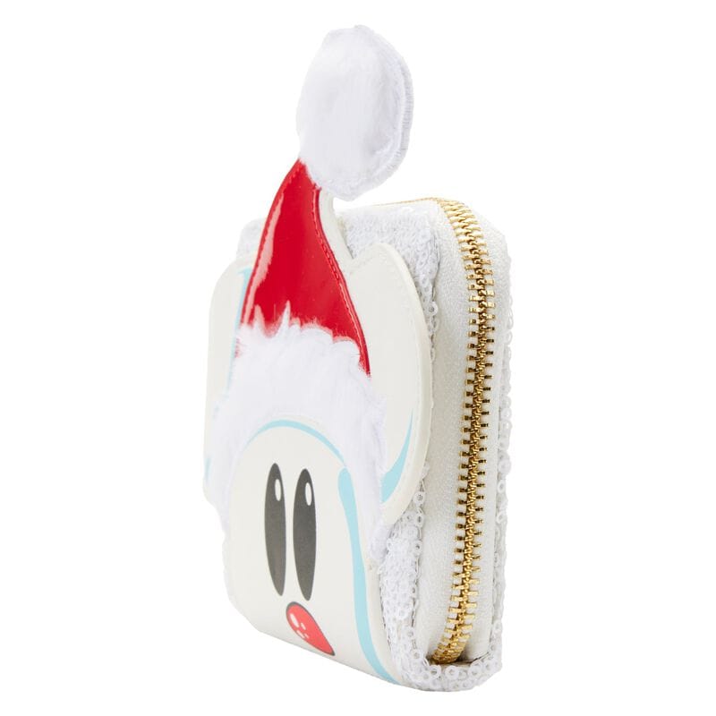Кошелёк Mickey Mouse Sequin Snowman Zip Around Wallet