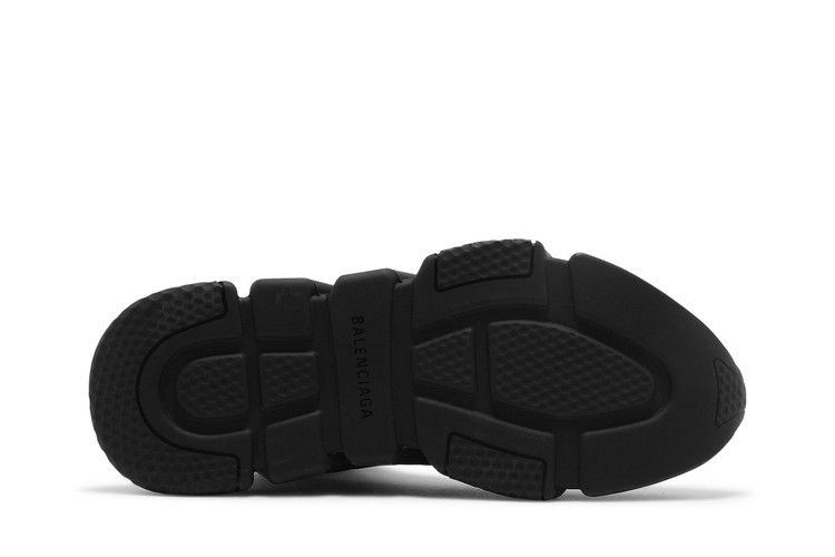 Кроссовки Balenciaga Wmns Speed Recycled Sneaker 'Black'