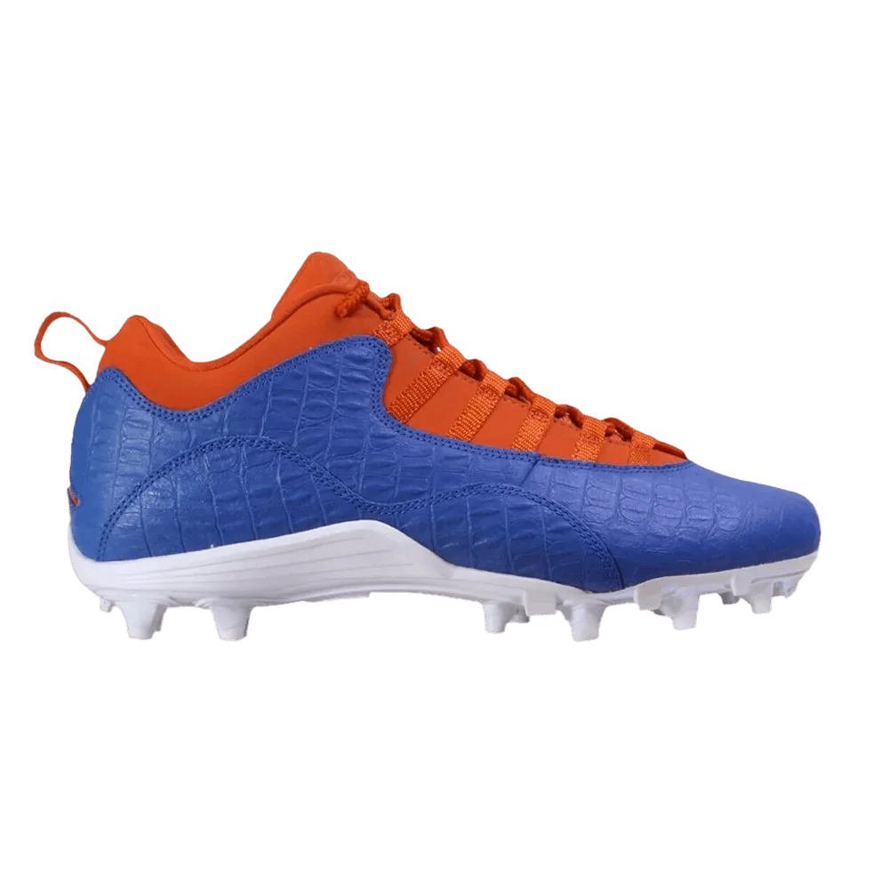 Кроссовки Air Jordan 10 Alpha Low 'Florida Gators' PE