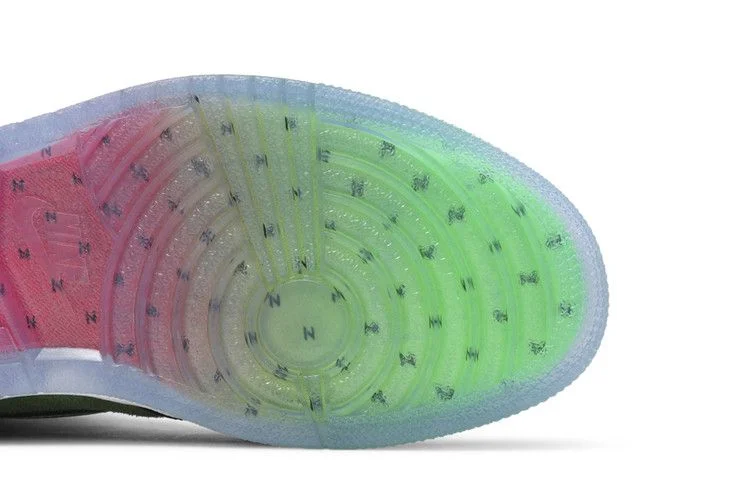Кроссовки Air Jordan 1 High Zoom 'Zen Green'