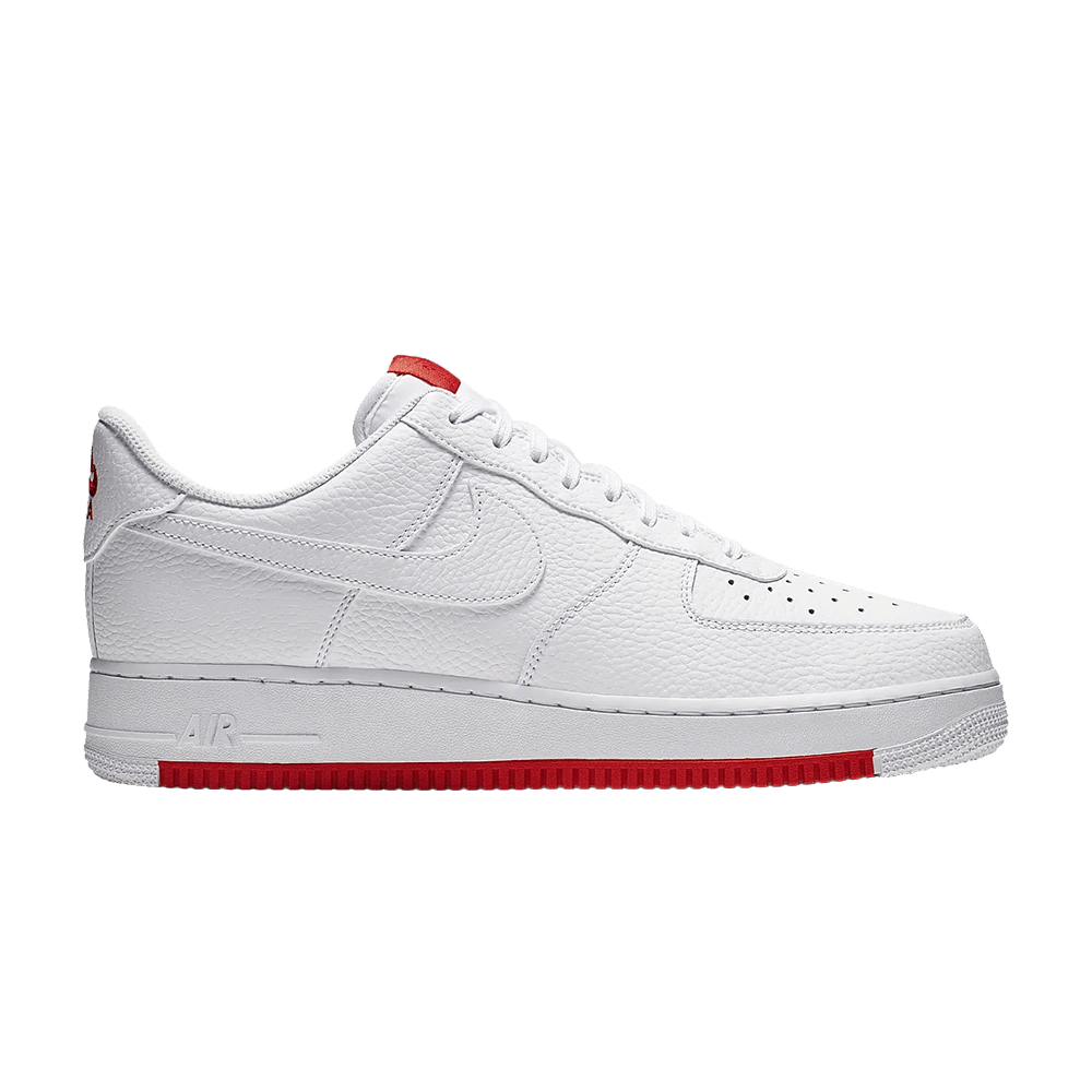 Кроссовки Nike Air Force 1 Low '07 1 'White Red'