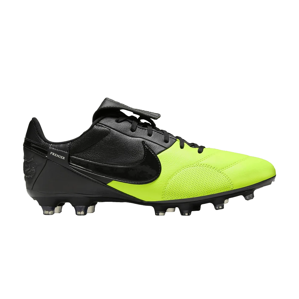 Krossovki-Nike-Premier-3-FG-Black-Volt