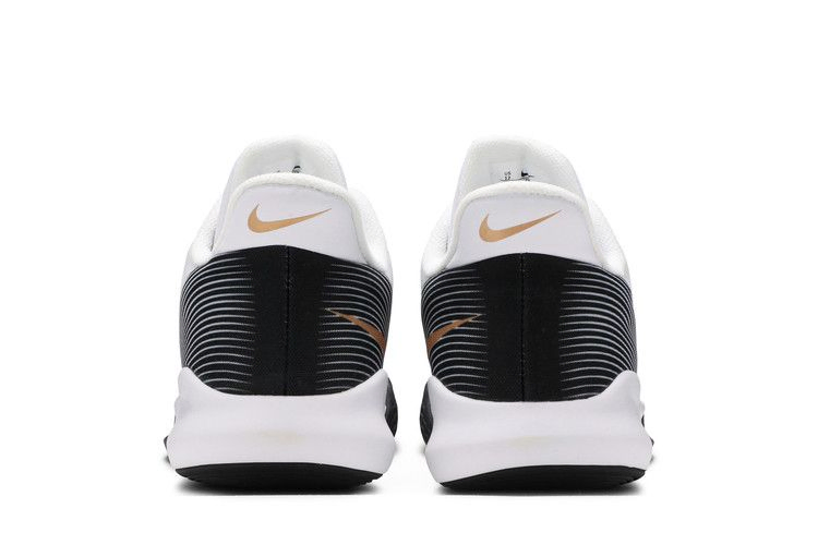 Кроссовки Nike Precision 4 'White Metallic Gold'