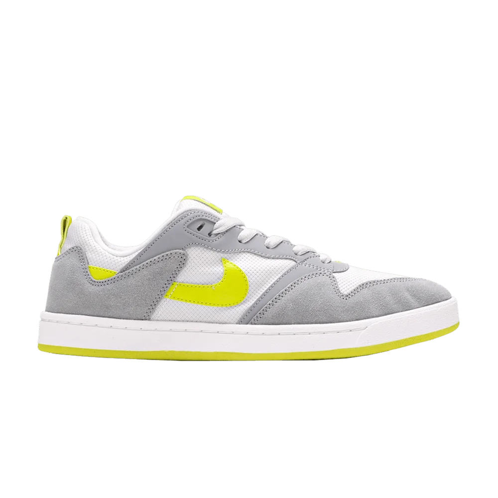 Кроссовки Nike Alleyoop SB 'Bright Cactus'