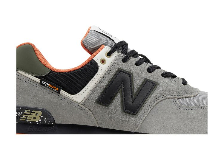 Кроссовки New Balance 574 Rugged 'Apollo Grey Black'