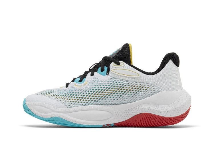 Кроссовки Under Armour Curry Splash 24 'White Belt Blue'