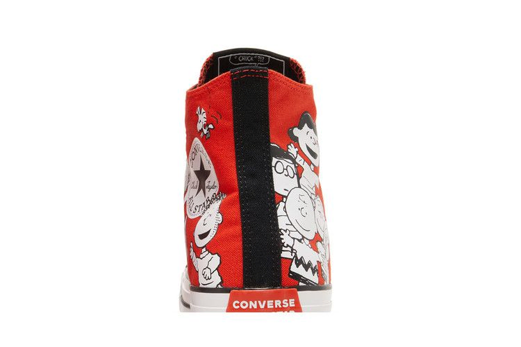 Кроссовки Peanuts x Converse Chuck Taylor All Star High 'Snoopy and Friends'