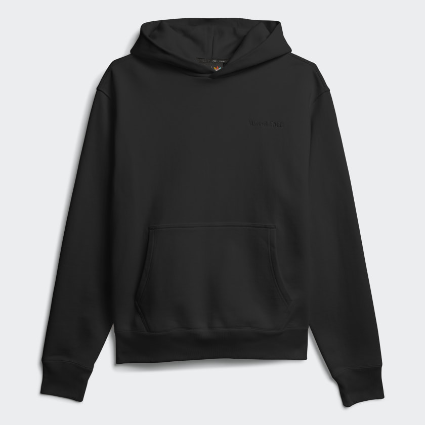 Худи adidas Pharrell Williams Basics Hoodie Black