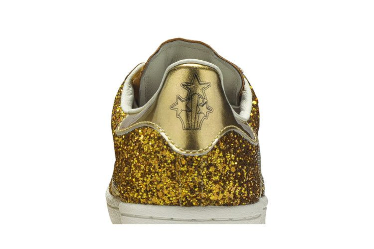 Кроссовки Adidas Wmns Superstar 'Sparkling Gold'