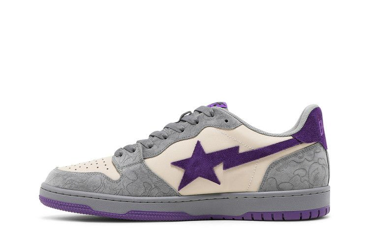 Кроссовки BAPE Court Sta 'Royal Purple'