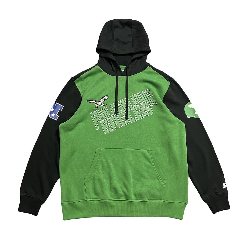 Худи Starter NFL Eagles Green Hoodie